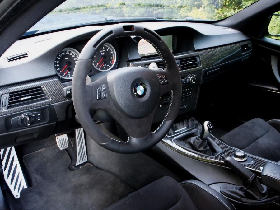  BMW M3 Coupe Le Mans by Manhart Racing 2009 года  (фото 9 из 9)